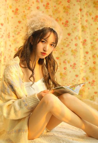 图书馆的女朋友